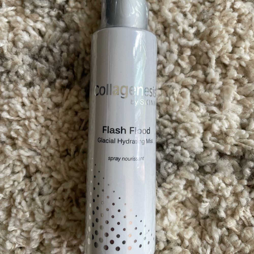 Collagenesis by SKINN Glacial Hydrating Mist for Face & Neck 4oz